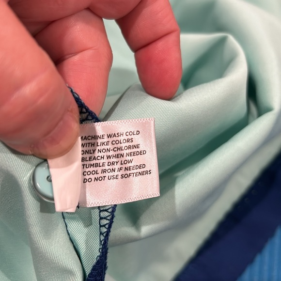 Lady Hagen Golf Skort Skirt Size 2 Tennis Active Blue Mint - Picture 11 of 12